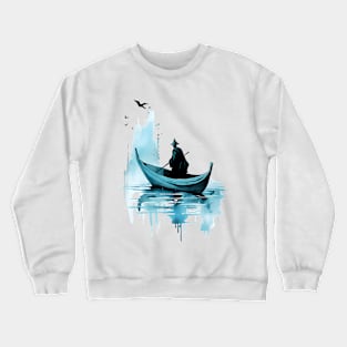 fisherman Crewneck Sweatshirt